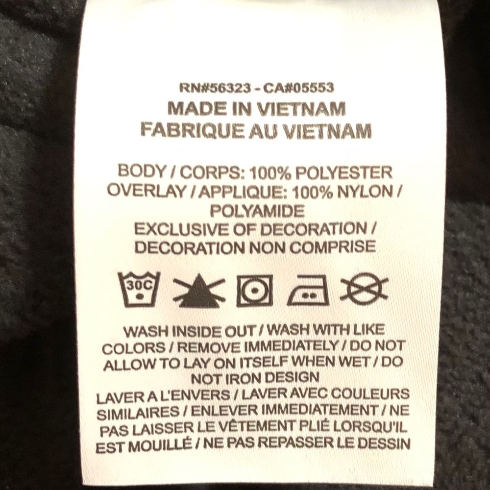 NIKE Women’s Sportswear Polar Pants Black/Blue CJ4934-010 Sz S - Picture 9 of 9